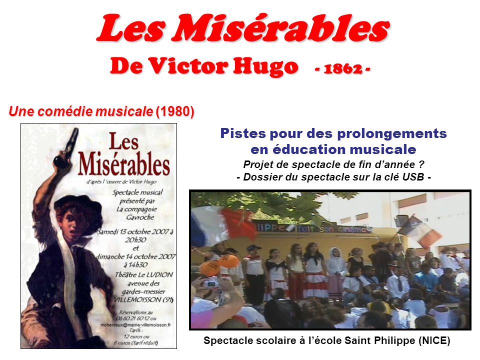 dissertation sur les mis�rables victor hugo